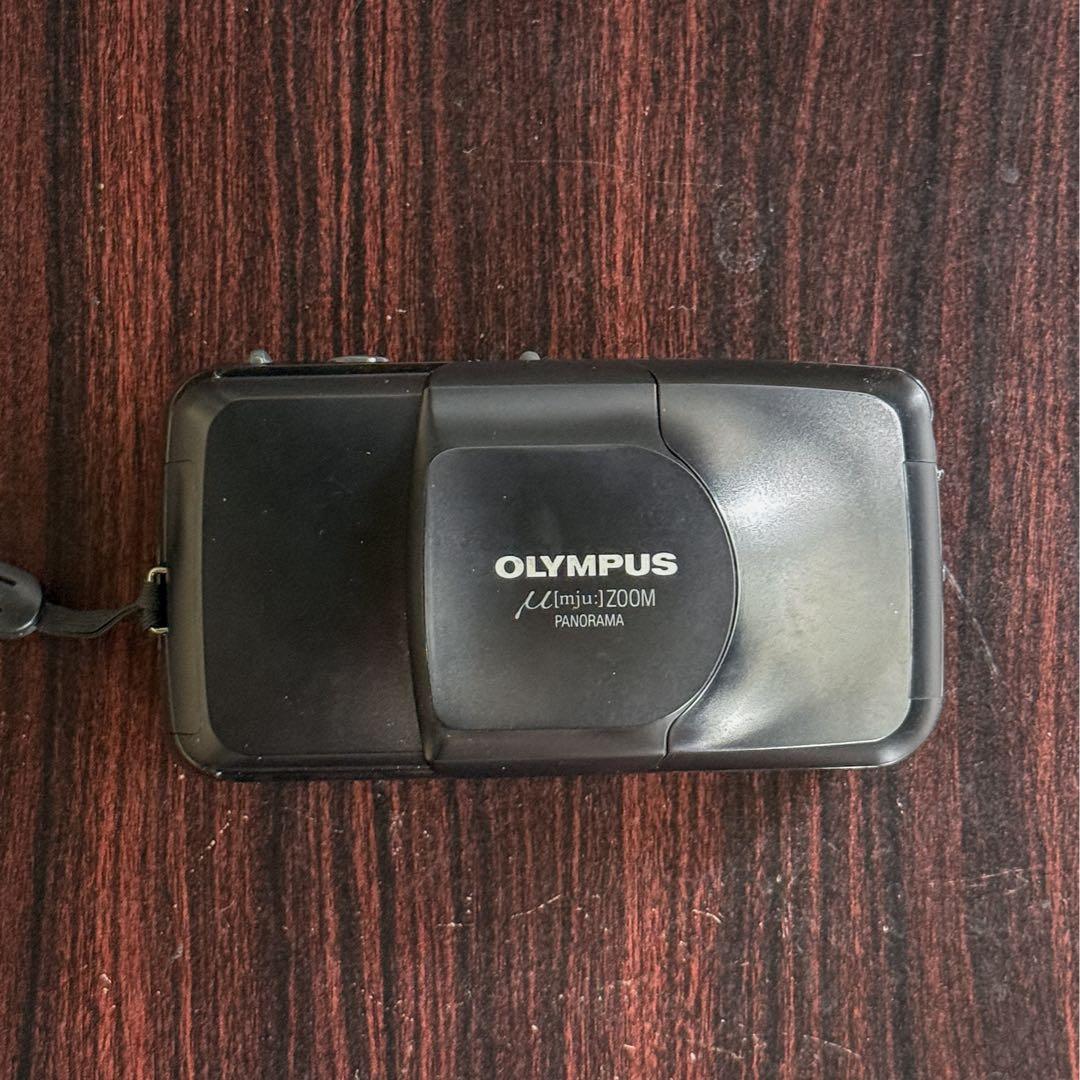 OLYMPUS μ ZOOM 完動品