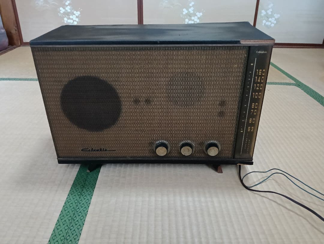 Colombia真空管ラジオ