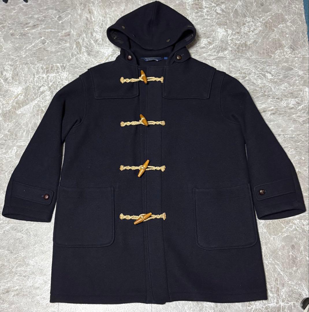 80s 90s polo by Ralph Rauren ダッフルコート三角タグ