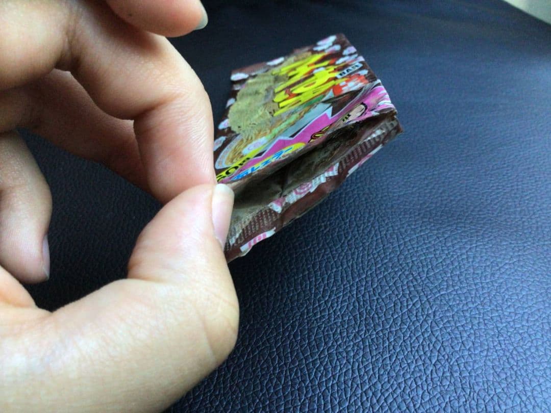 ラーメンばあ　しょうゆ味　空袋　パッケージ　昭和62年製　当時物　レア