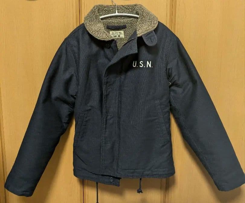 WAIPER.inc　ワイパーインクU.S.NAVY　N-1デッキジャケット