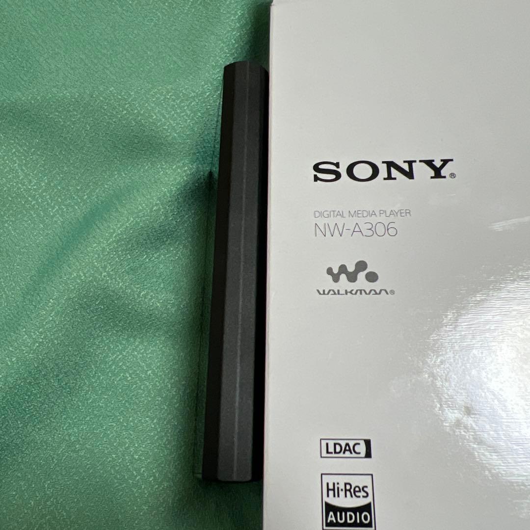 SONY WALKMAN NW-A306+純正ケース