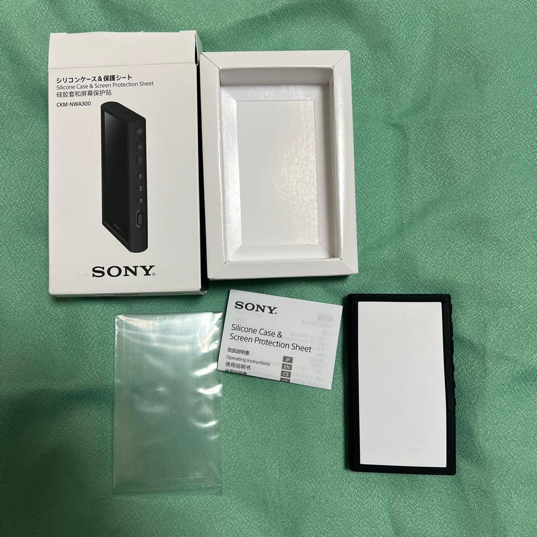 SONY WALKMAN NW-A306+純正ケース