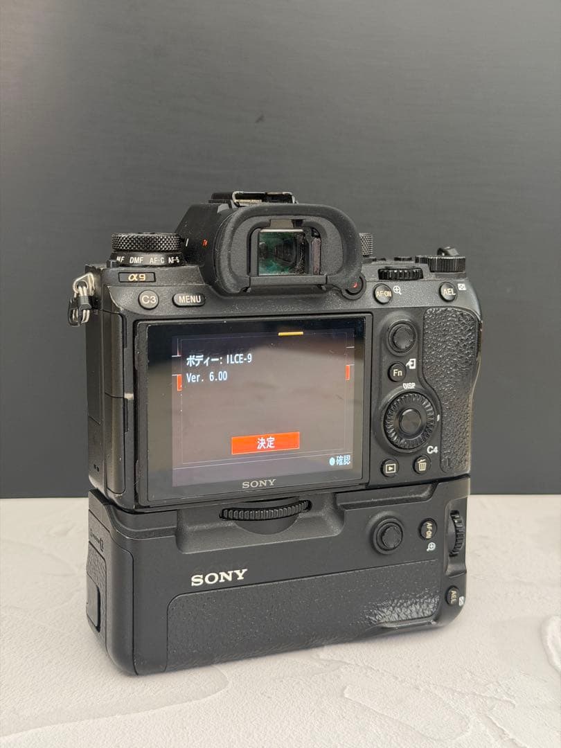 Sony α9 初代　縦グリップ付き