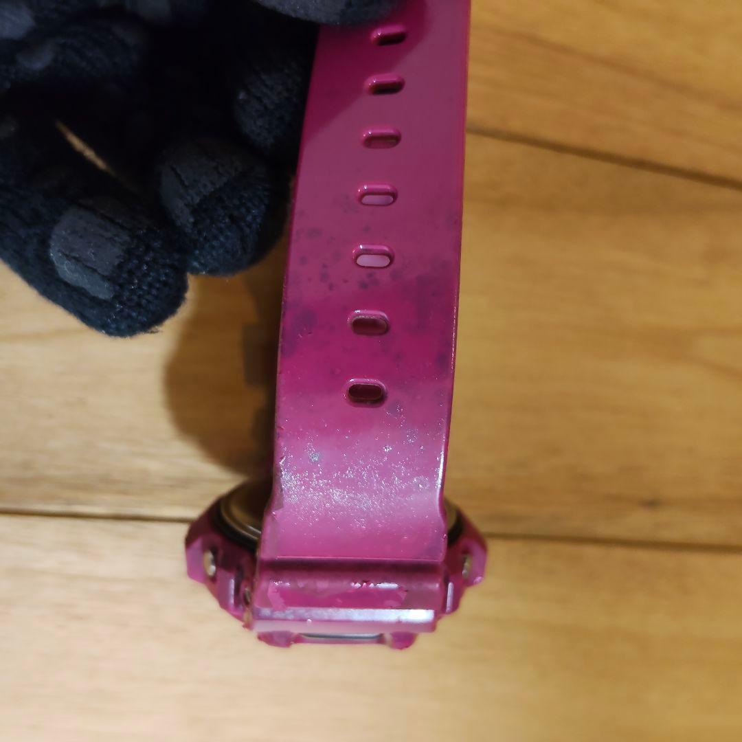 希少品　CASIO　ジーショック　dw-6900pl-4jf クレイジーカラー