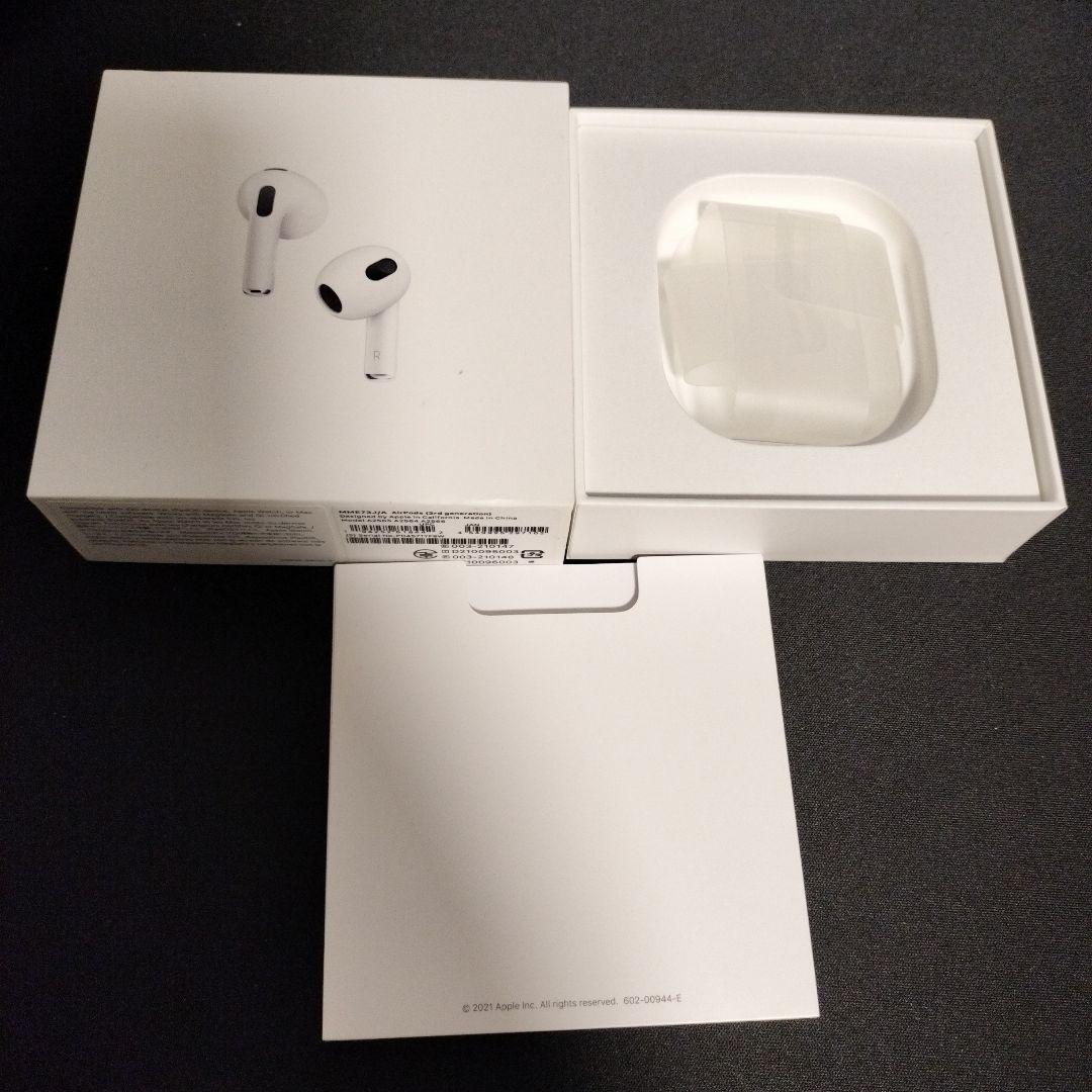 AirPods3 Apple純正 MagSafe対応