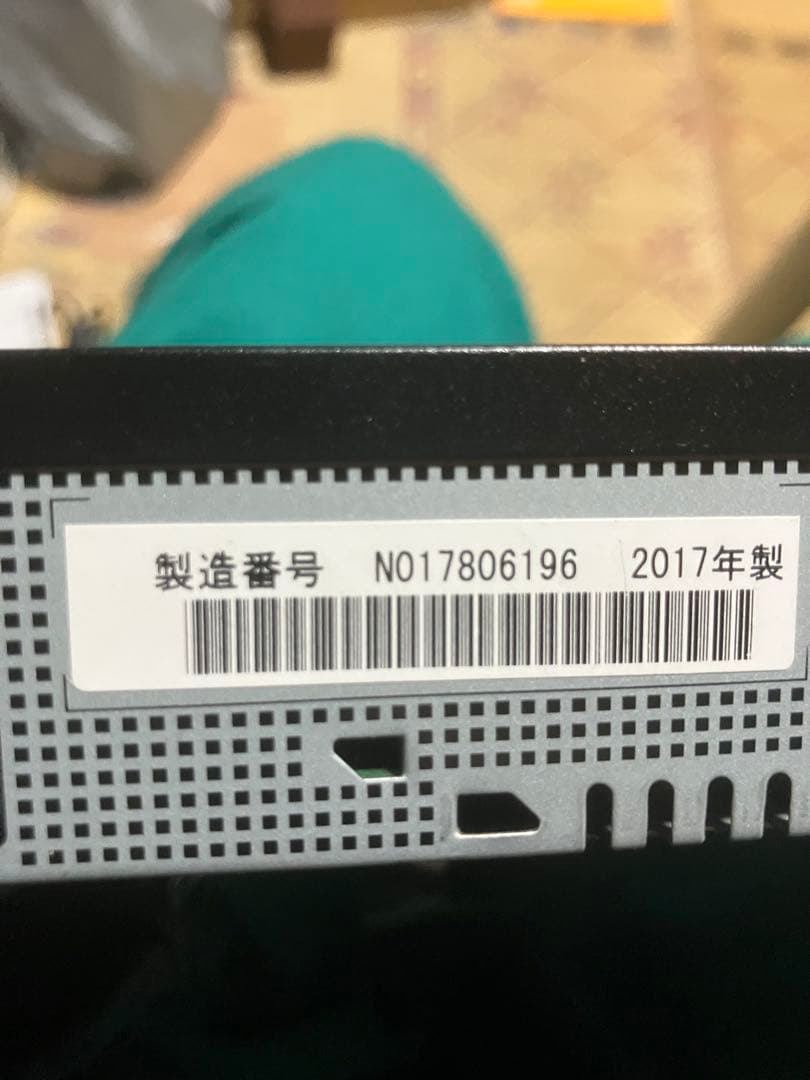 美品 TOSHIBA REGZA DBP-S600 ブルーレイ/DVDプレイヤー