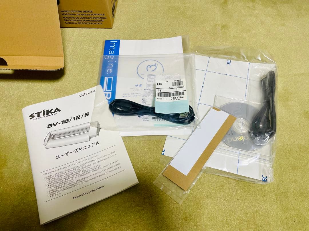 ⭐️未使用⭐️STiKA SV-8 Roland カッティングマシン