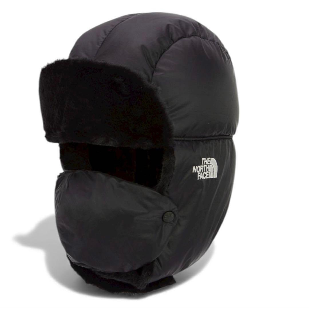 新品未使用　ノースフェイス　イヤーマフ　キャップ　L