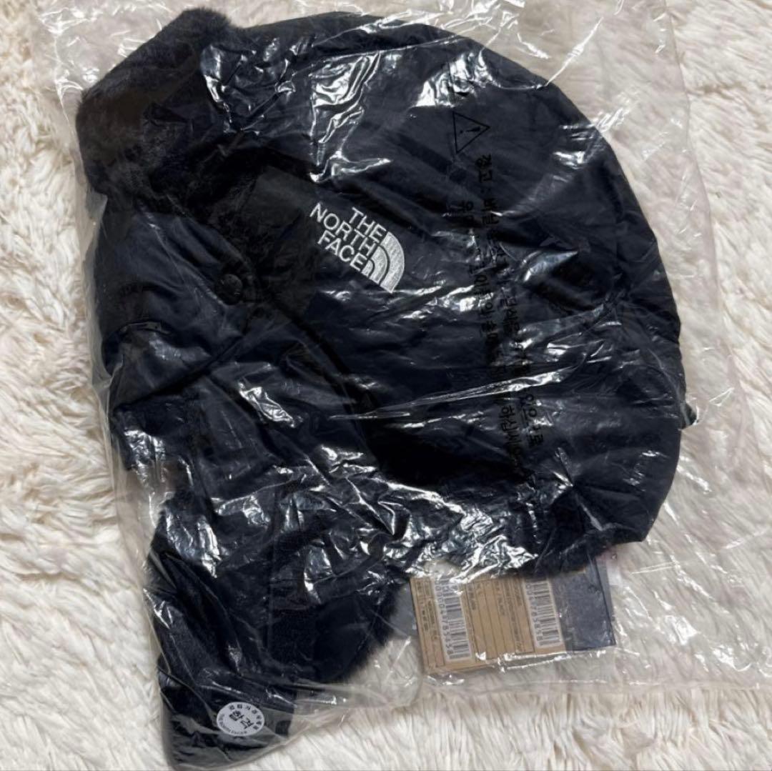 新品未使用　ノースフェイス　イヤーマフ　キャップ　L