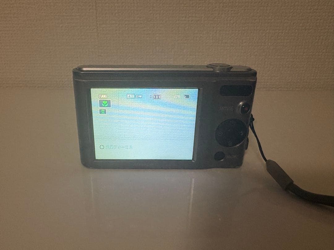 【動作確認済】SONY DSC-W810 サイバーショットデジカメ