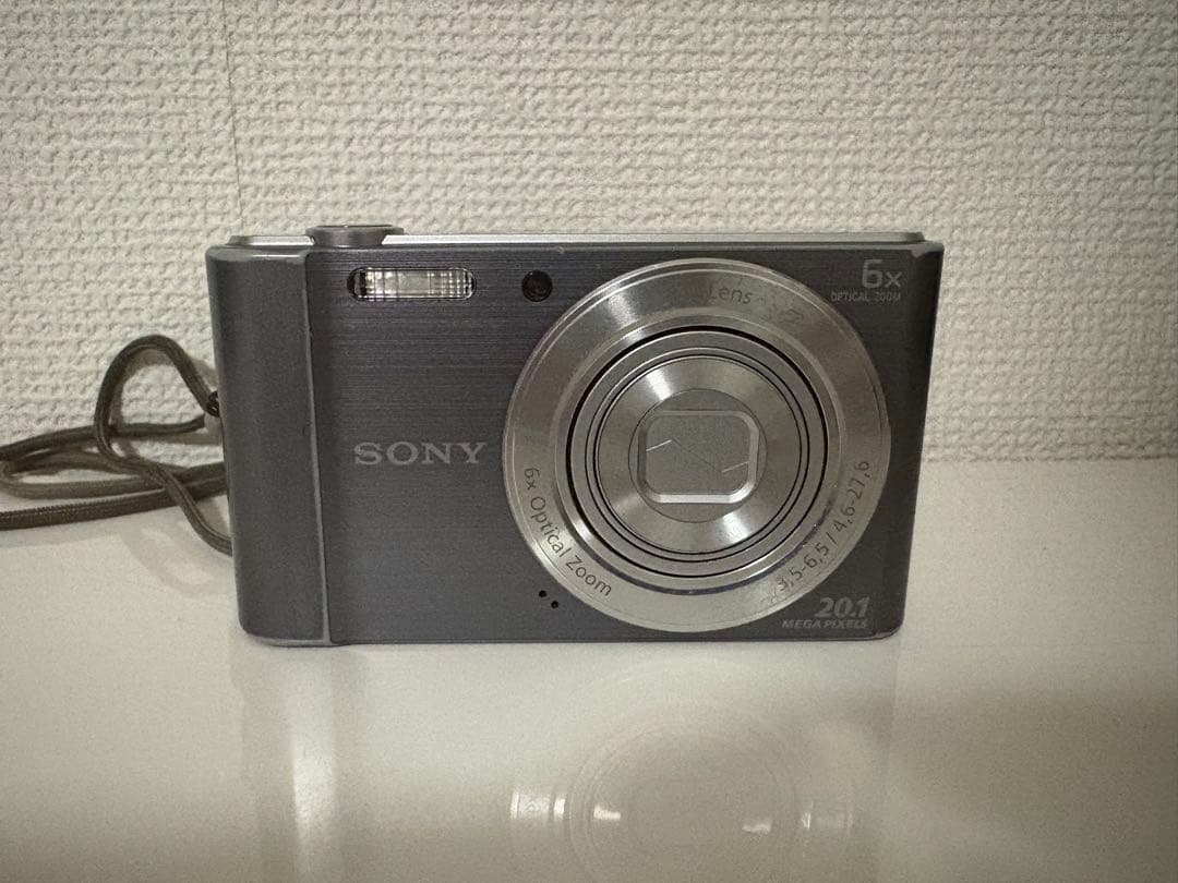 【動作確認済】SONY DSC-W810 サイバーショットデジカメ
