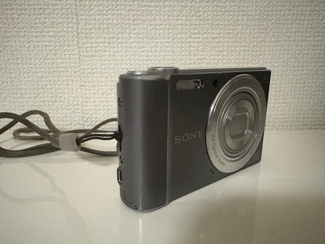 【動作確認済】SONY DSC-W810 サイバーショットデジカメ