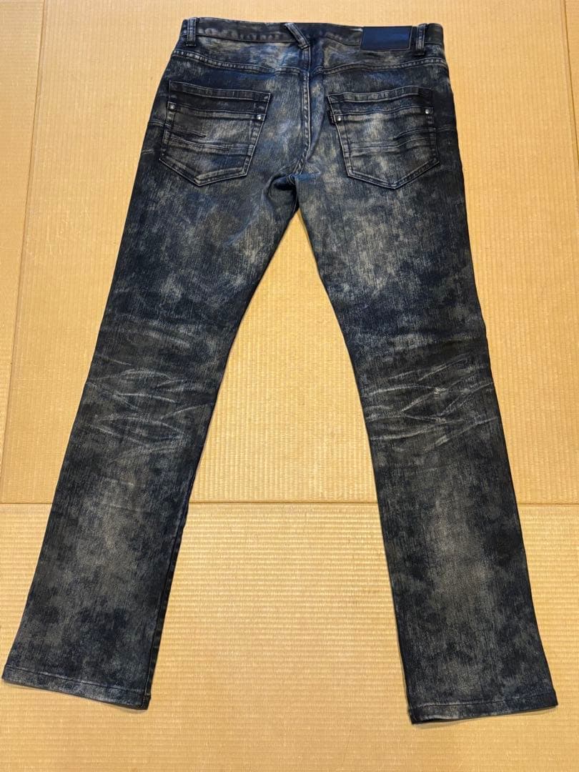 tornado mart ワックスコーティングデニム