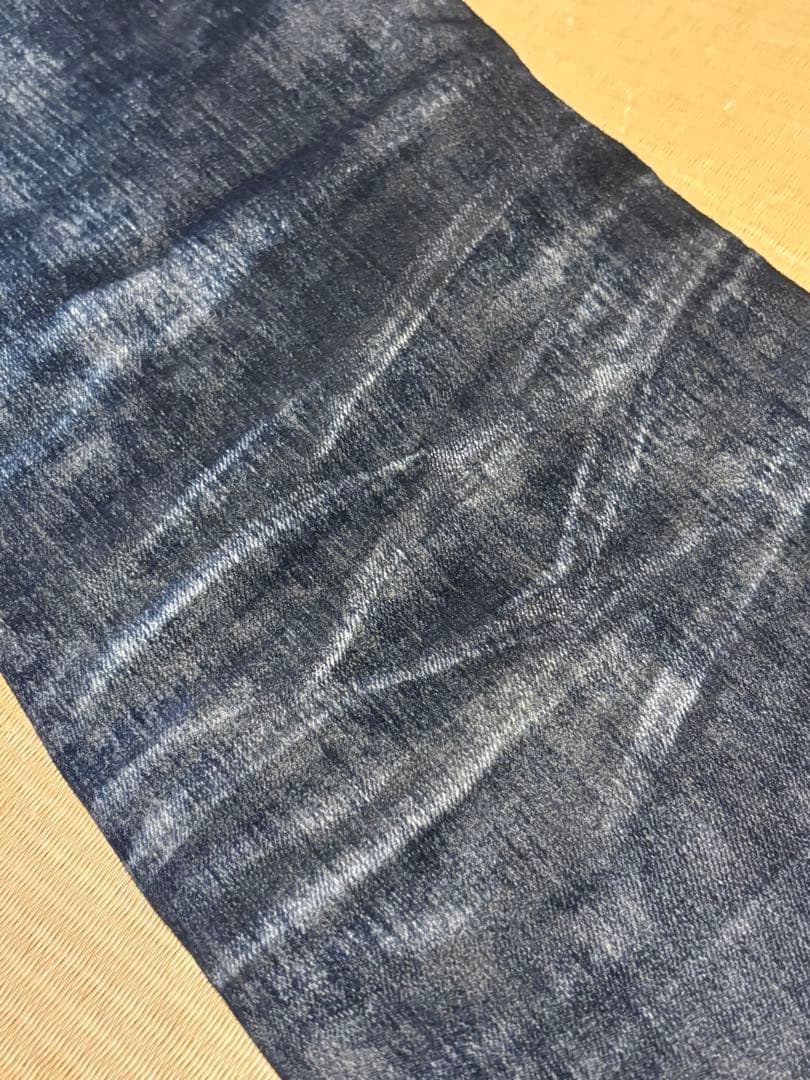 tornado mart ワックスコーティングデニム