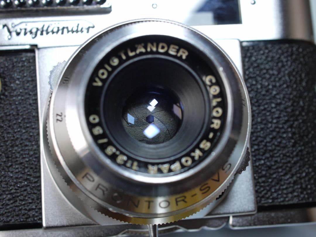 【美品】 Voigtländer VITO BL