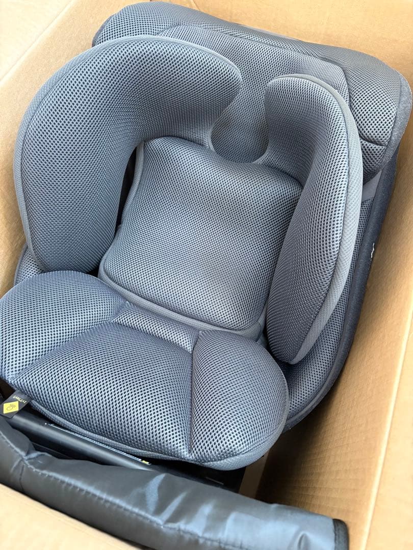 クルムーヴ アドバンス ISOFIX エッグショック JP-590