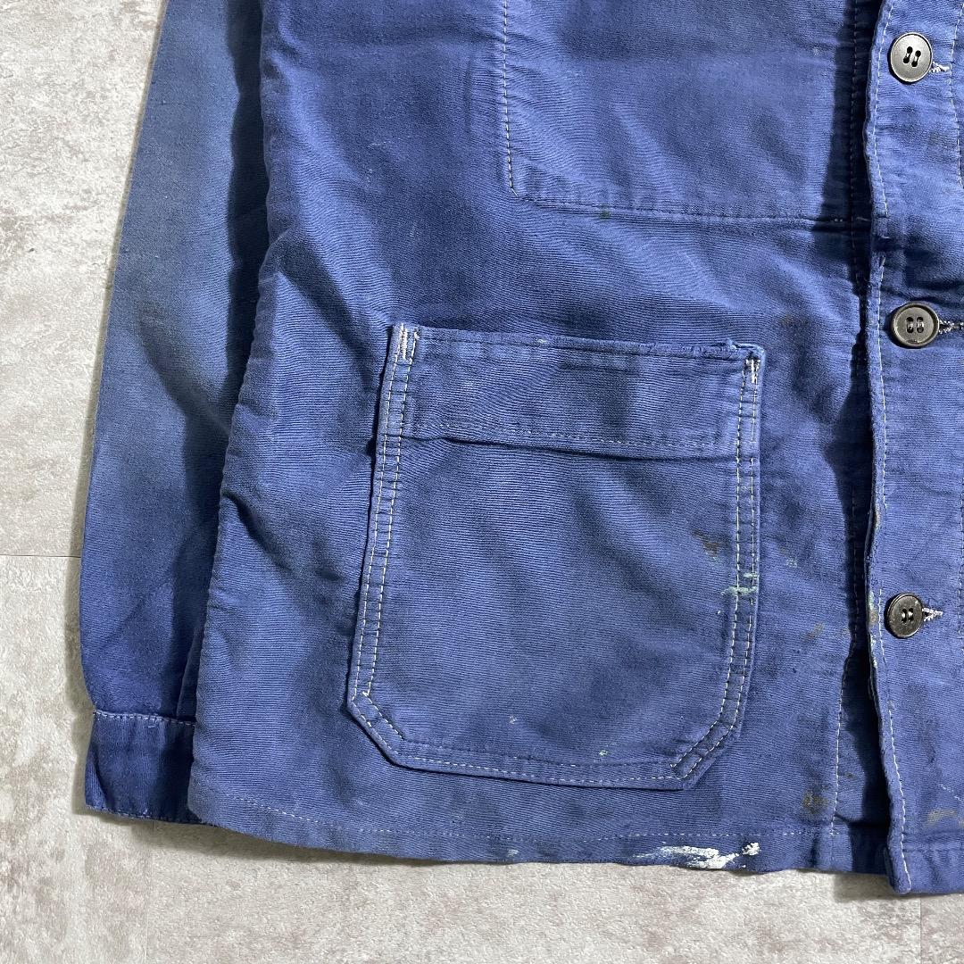 50-60s モールスキン フレンチワークジャケット