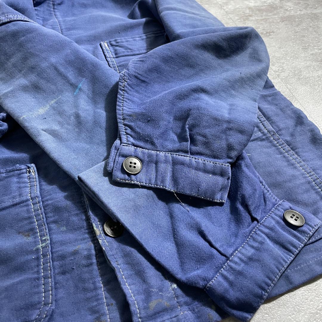 50-60s モールスキン フレンチワークジャケット