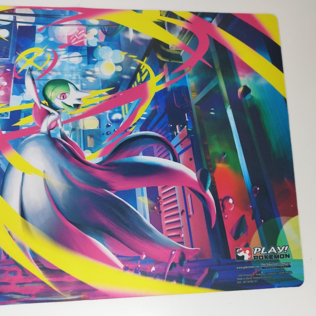 ポケモン メガサーナイト リージョナル プレイマット 海外 ポケカ海外 I1E7
