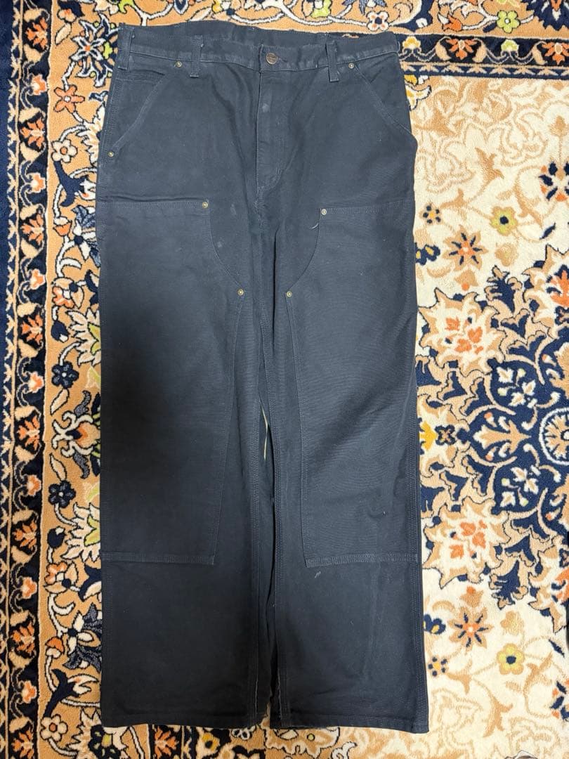 森ちゃん様　carhatt Mexicoダブルニー　ワークパンツ