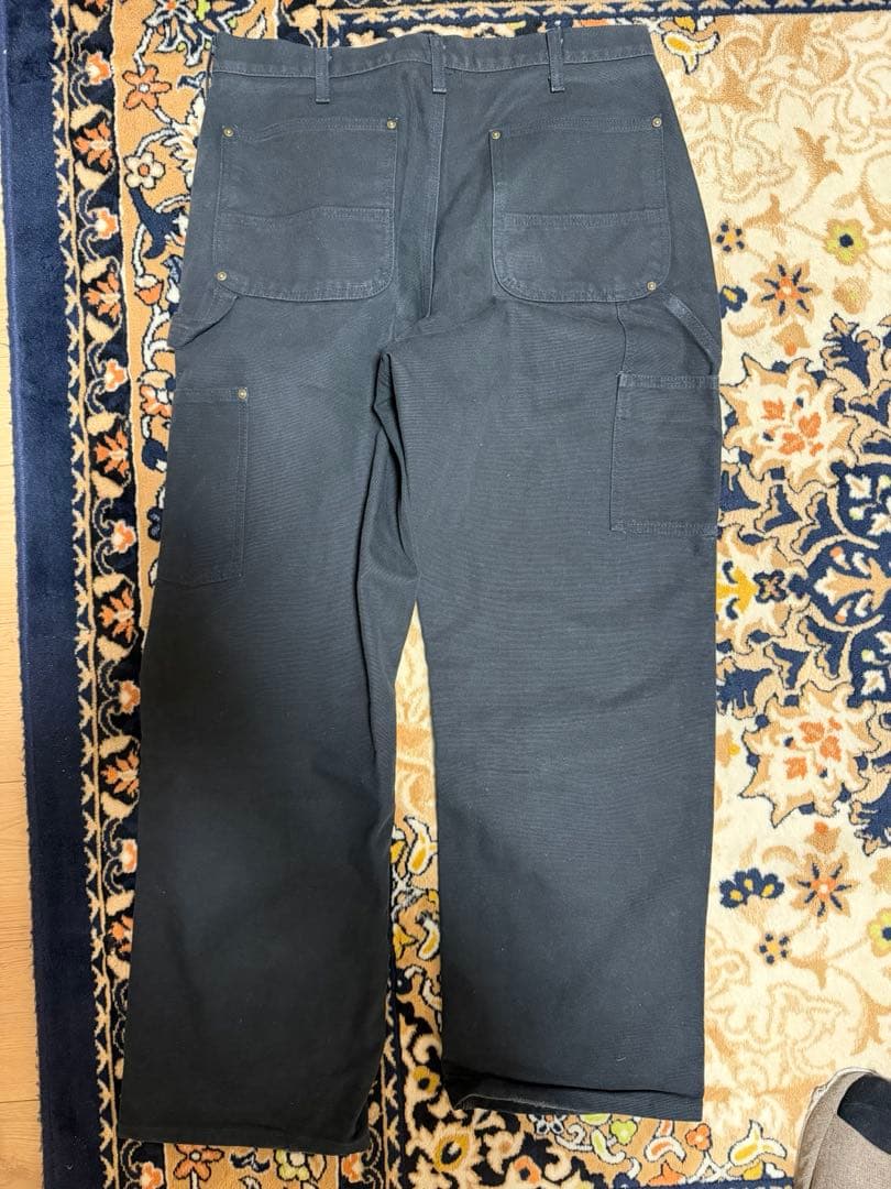 森ちゃん様　carhatt Mexicoダブルニー　ワークパンツ