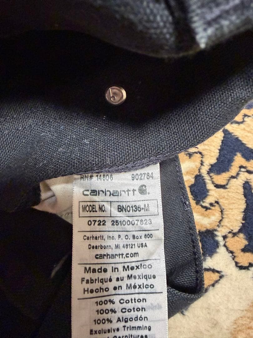 森ちゃん様　carhatt Mexicoダブルニー　ワークパンツ