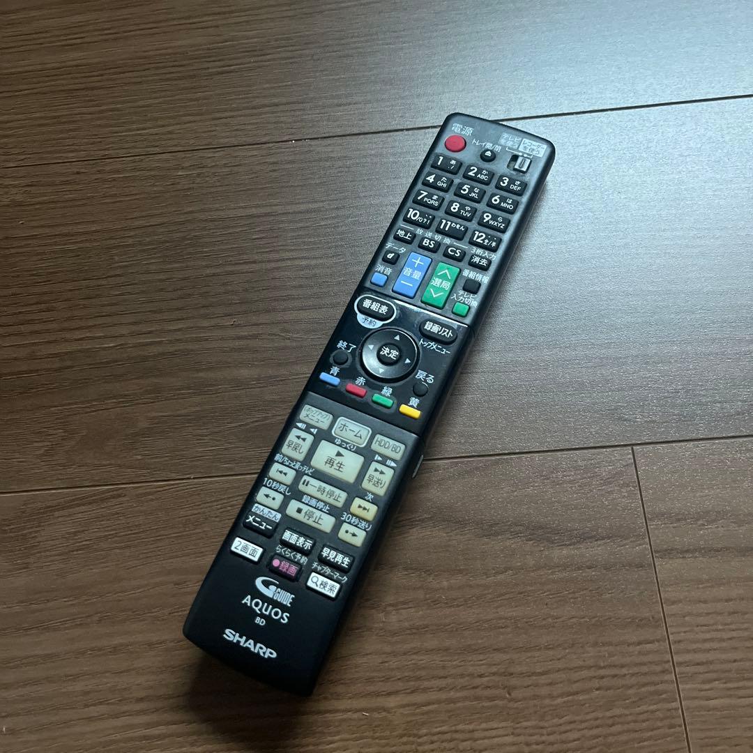 SHARP BD-W1700 ブルーレイレコーダー