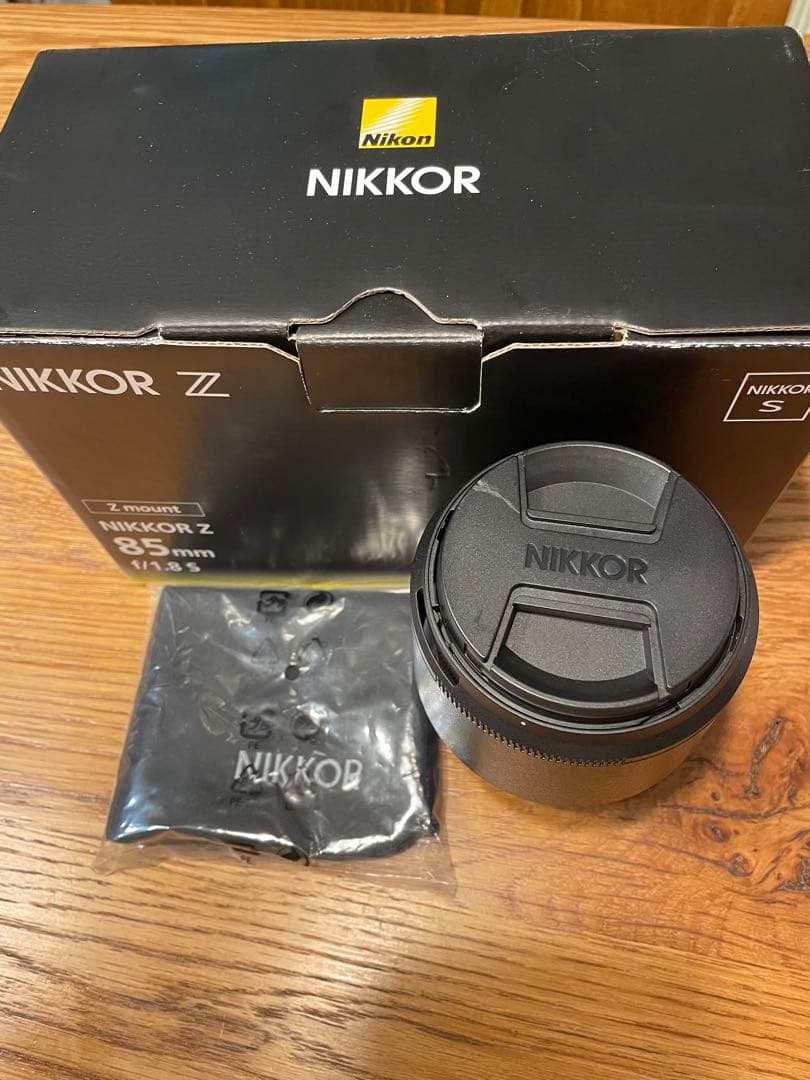 レンズ(単焦点) NIKKOR Z 85mm f1.8 S