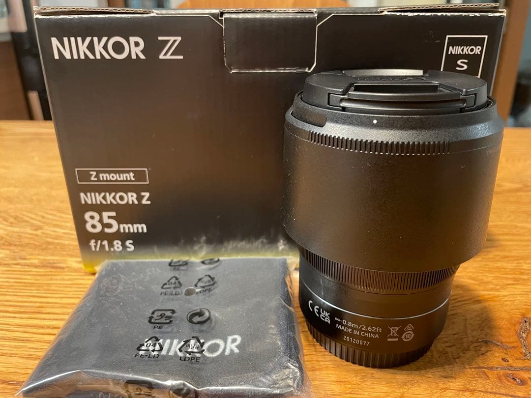 レンズ(単焦点) NIKKOR Z 85mm f1.8 S