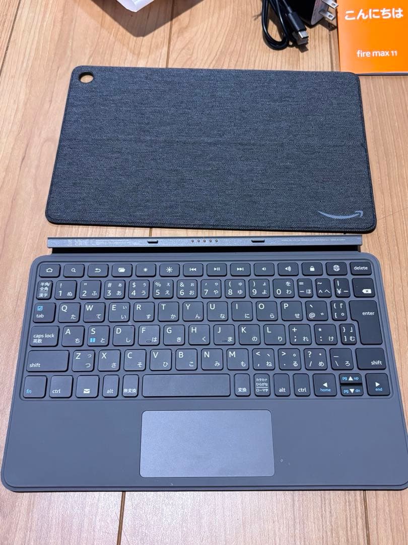 いくFire Max 11 タブレット 本体 + キーボード + カバー