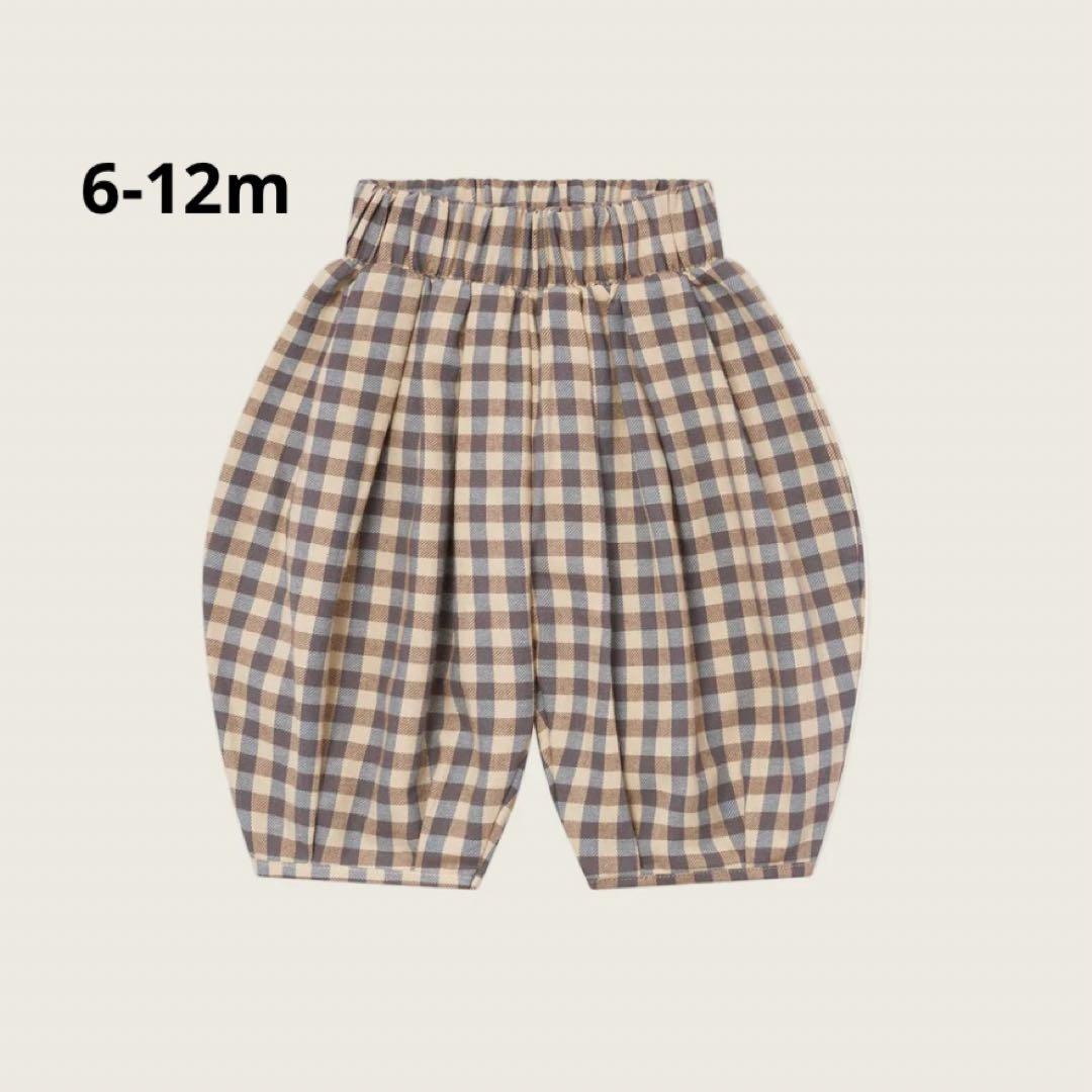 ボトムス organic zoo SHORELINE GINGHAM LODGE PANT