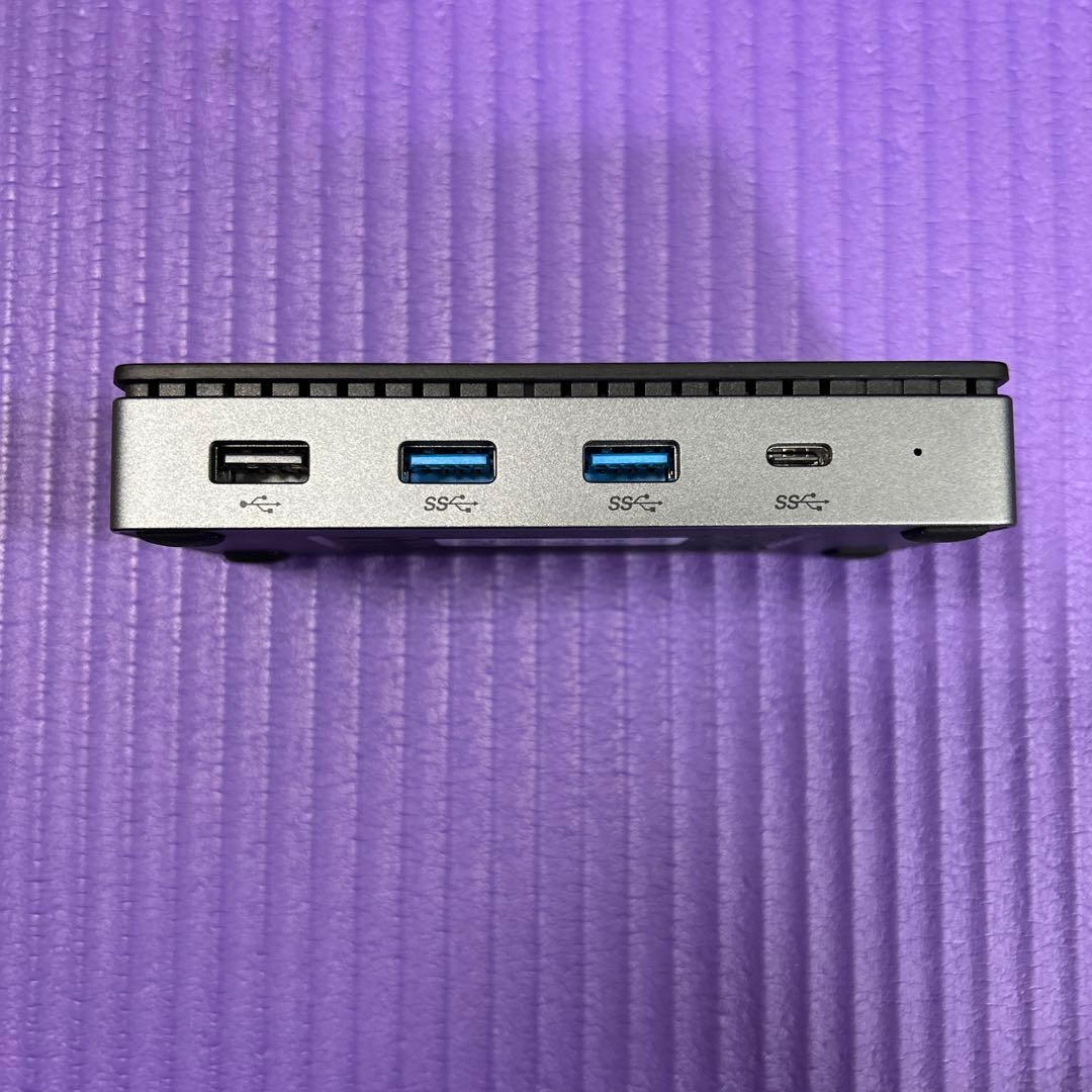 SANWA SUPPLY USB-Cドッキングステーション 4K対応