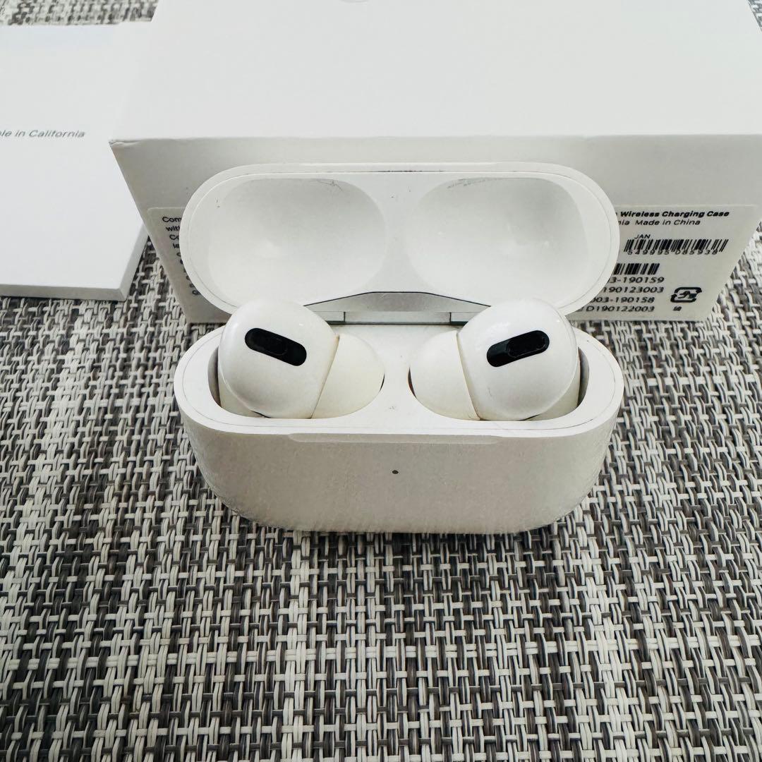 美品 Airpods Pro 付属品完備
