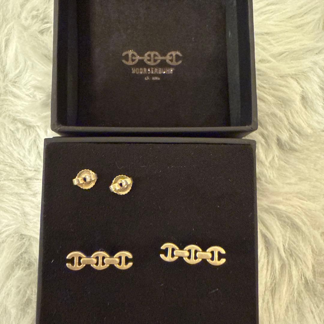 HOORSENBUHS ホーセンブース　シルバー　ピアス