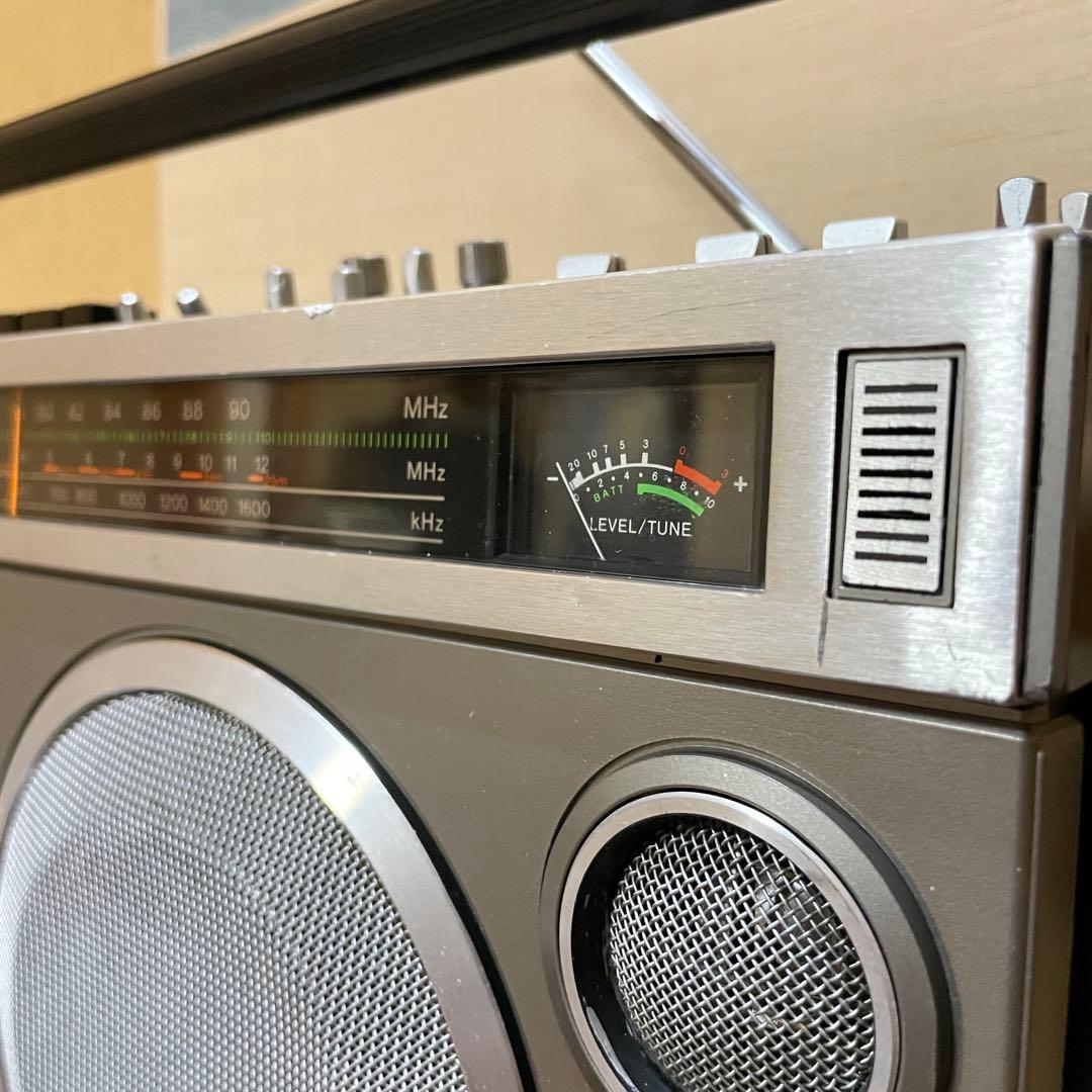 SONY／ラジカセ／CF-1980V／メンテ済み／メンテセット／外装美品