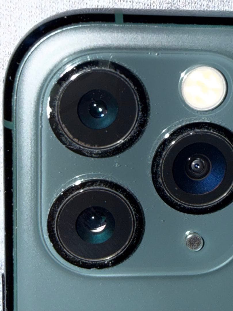 (美品)Apple iPhone 11 Pro ミッドナイトグリーン