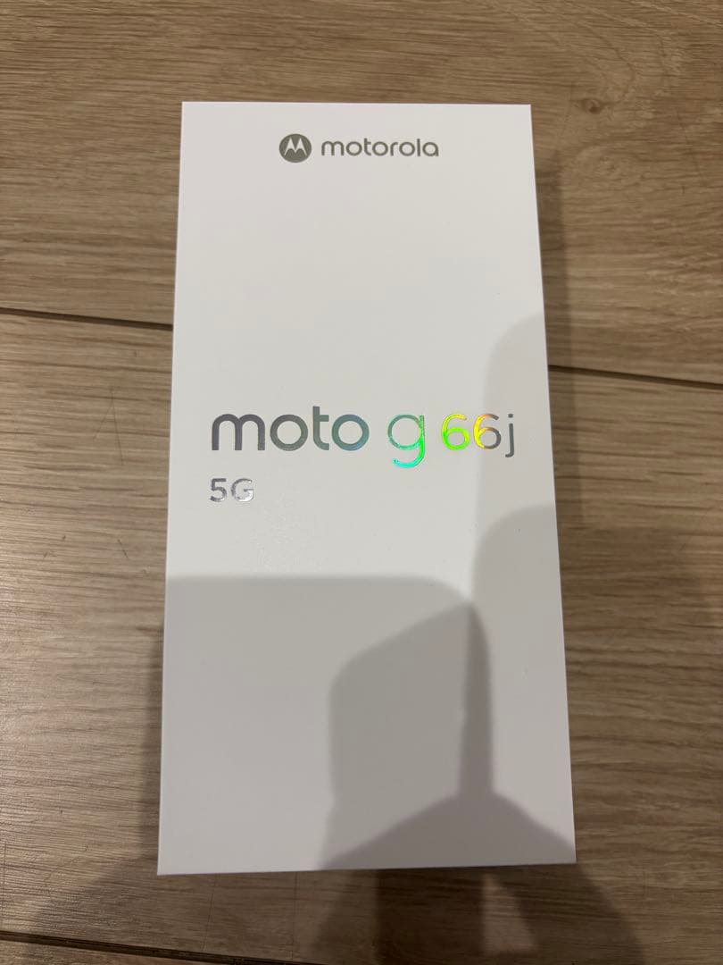 moto g66j 5G ブラックオイスター　128GB