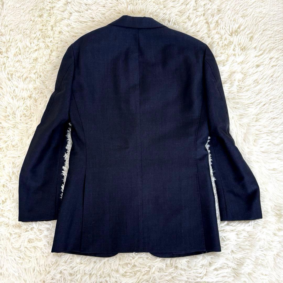 極美品ビームスF Beams ビジネスセットアップスーツ2Bテーラードジャケット