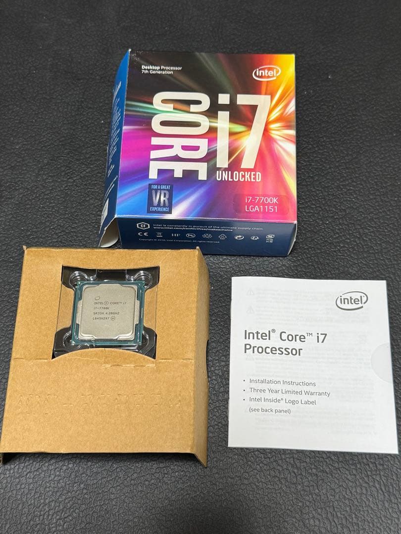 CPU Intel Core i7-7700K Box