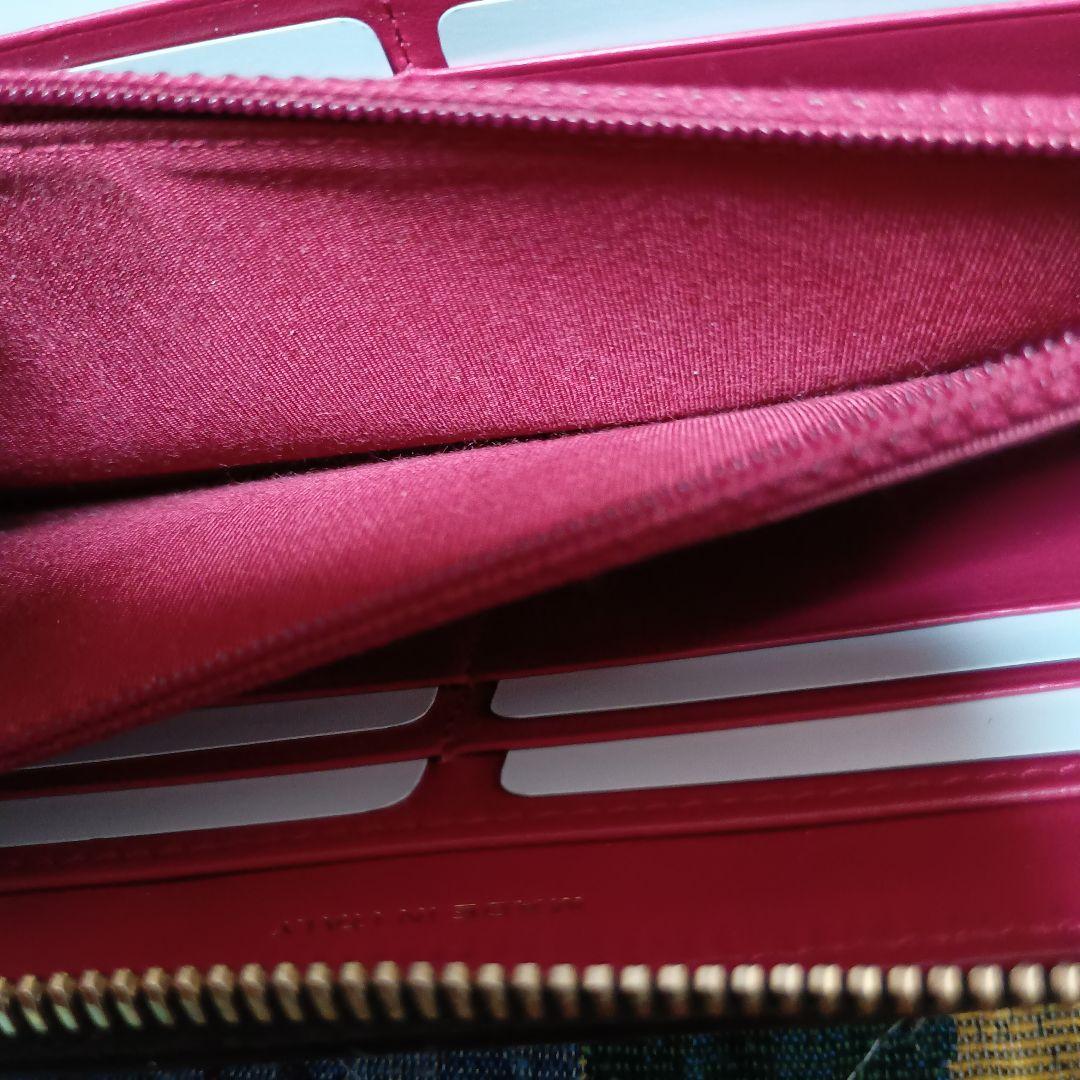 CHANEL 黒 マトラッセ　ジップウォレット　長財布