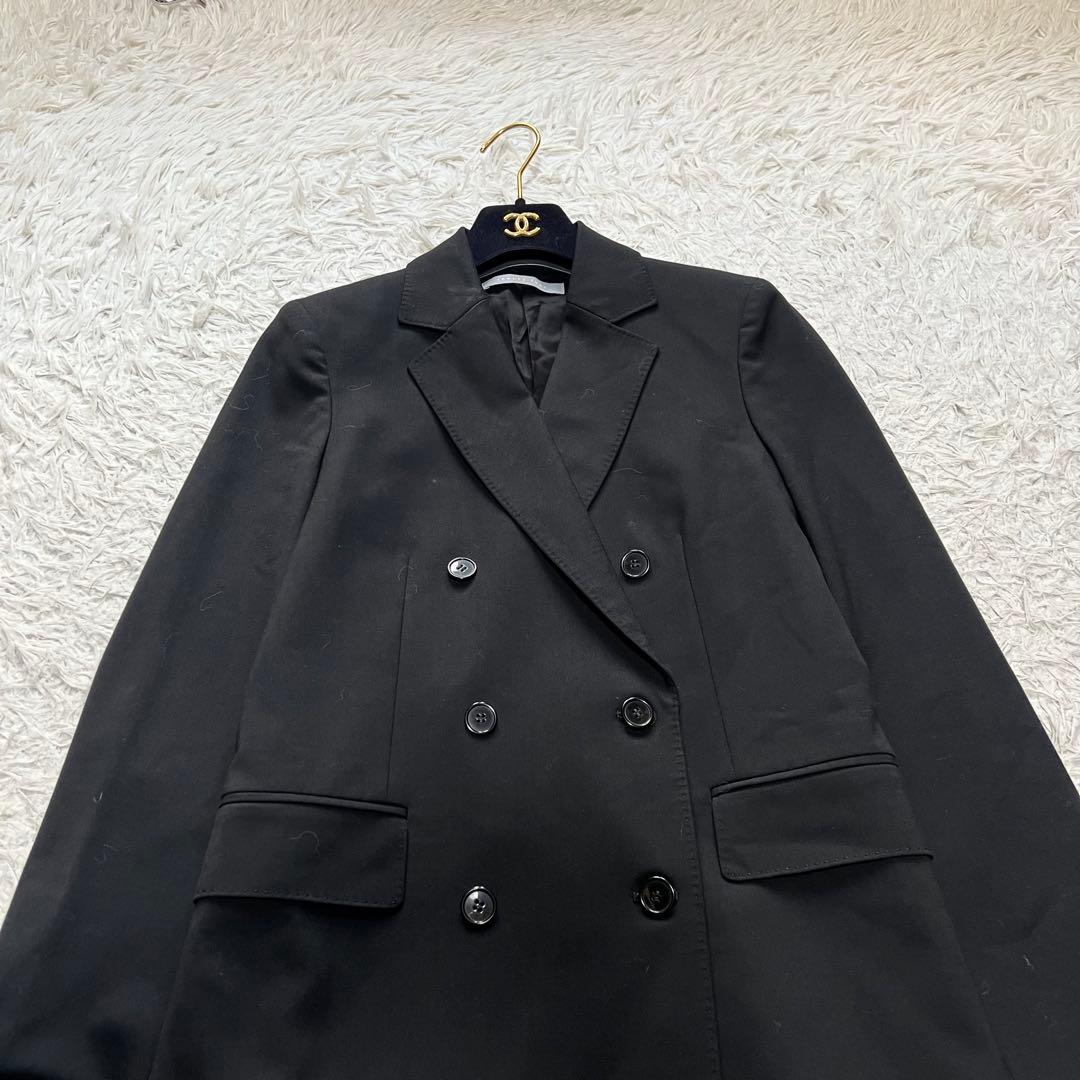 美品 22AW セオリーリュクス ダブルテーラードジャケット BALLEY PS