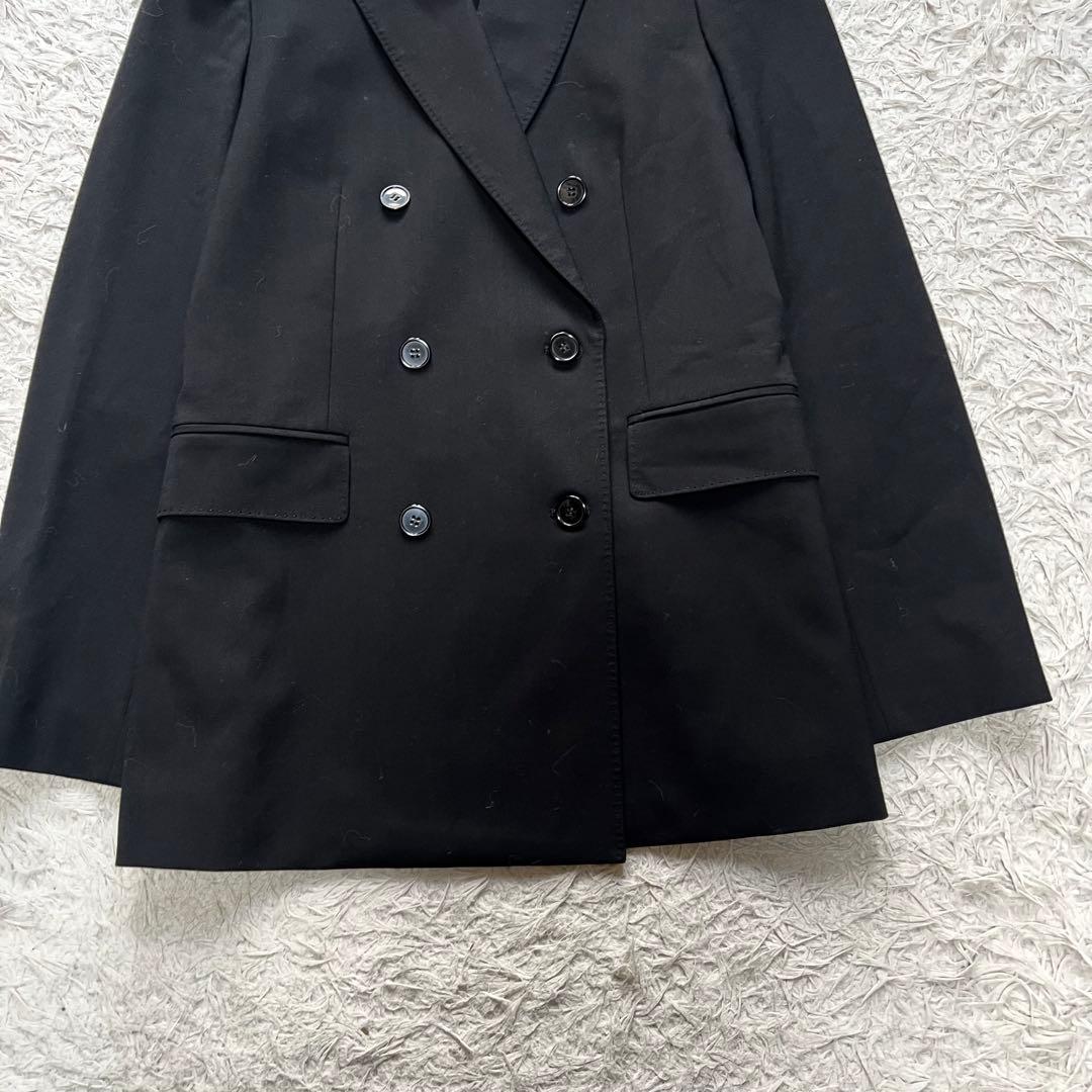 美品 22AW セオリーリュクス ダブルテーラードジャケット BALLEY PS