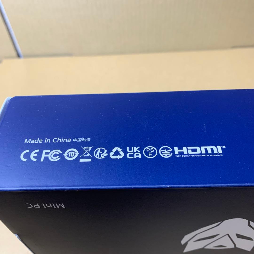 山田　新品未開封 Bmax ミニpc B3 8GB+256GB