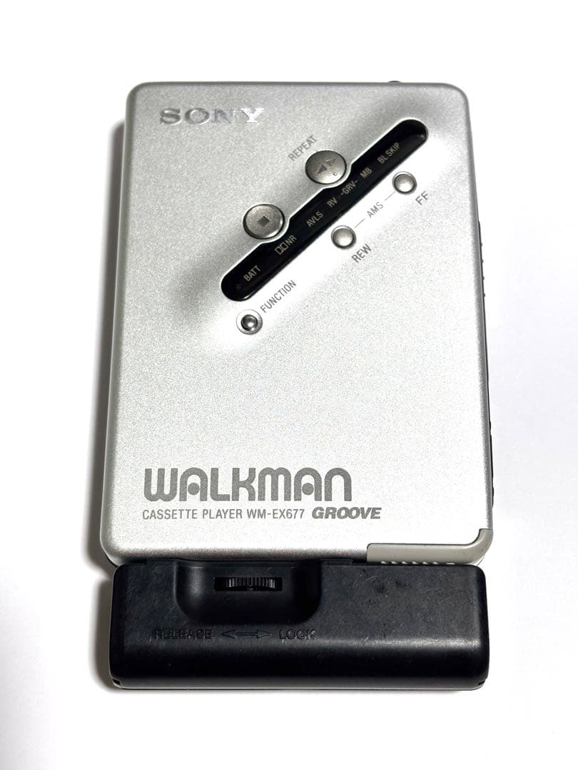 SONY カセットウォークマン WM-EX677 整備品