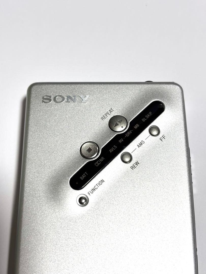 SONY カセットウォークマン WM-EX677 整備品