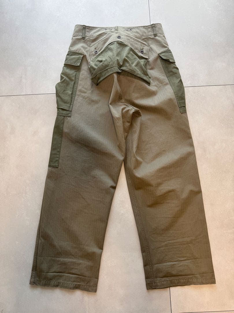 ナイジェルケーボン　モンキーパンツ　32