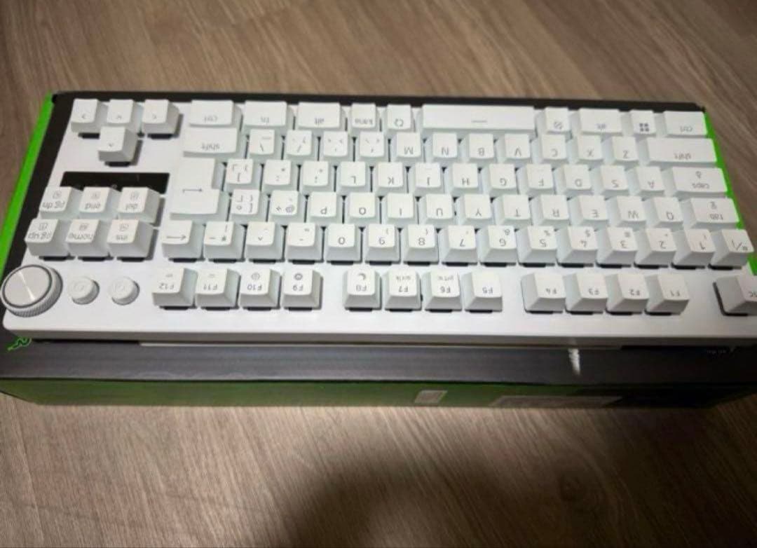 キーボード Razer huntsman v3 pro tkl white