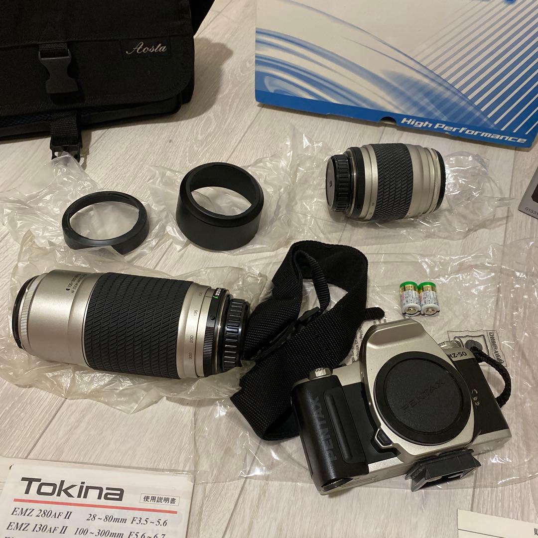 PENTAX カメラセット　バッグ付き