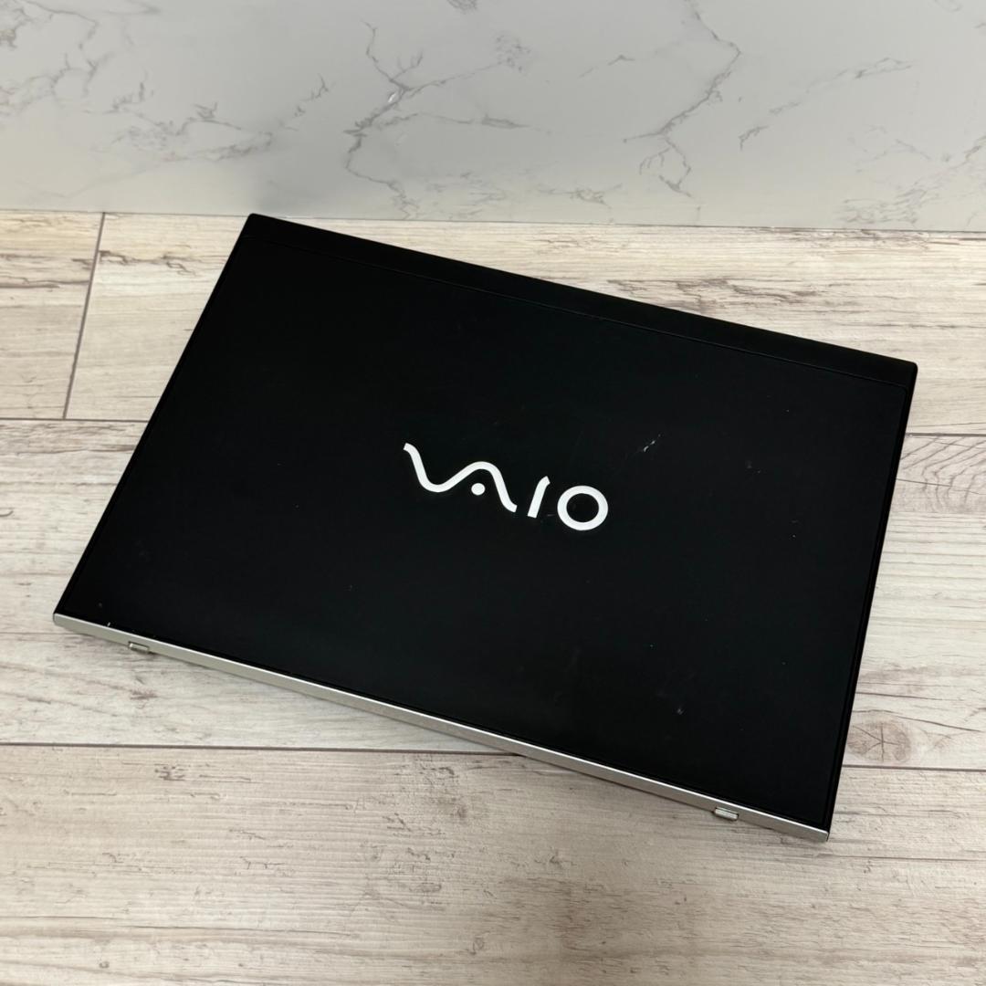 【バッテリー良好】軽量 薄型 SSD VAIO Win11 ノートパソコン